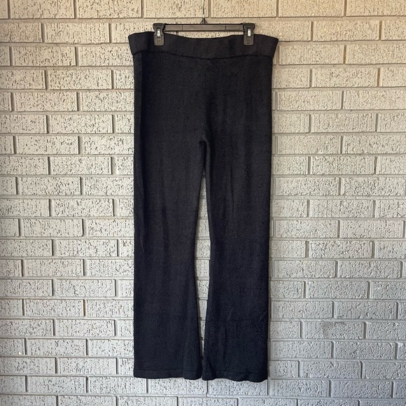 Barefoot Dreams Bamboo Cozy Chic Lite Lounge Pants Black Size Medium - Picture 6 of 6